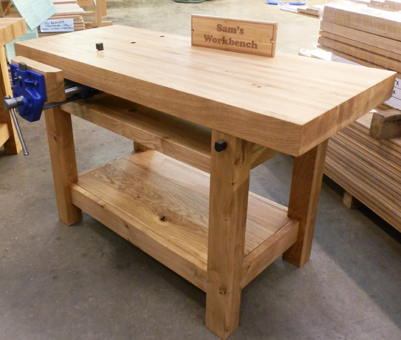 A Double Workbench Triumph / British Hardwoods Blog