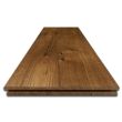 Fumed and Brushed Character Solid Oak Flooring
