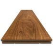 Fumed Band Sawn Classic Solid Oak Flooring