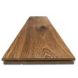 Fumed Band Sawn Provincial Solid Oak Flooring