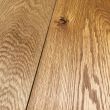 Fumed and Brushed Classic Solid Oak Flooring