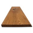 Fumed and Brushed Provincial Solid Oak Flooring