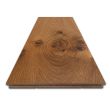 Fumed Provincial Grade Solid Oak Flooring