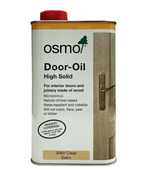 Osomo Door Oil 3060 Clear Satin 1L