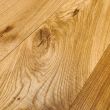 Band Sawn Character Grade Solid Oak Flooring