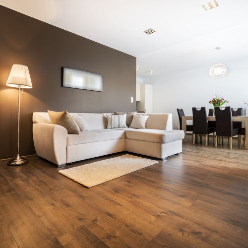 Special Offer (#10) - 27m² Fumed & Oiled Provincial Solid Oak Flooring 185mm x 20mm