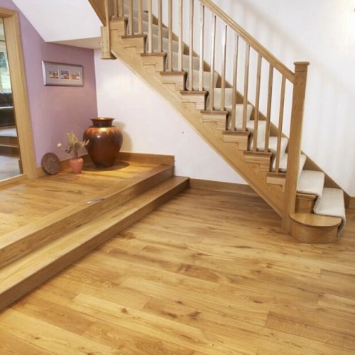 Brushed Provincial Grade Oak Flooring