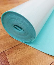 Acoustalay® 250 Wood Flooring 3mm Adhesive Foam Underlay 10m² Roll