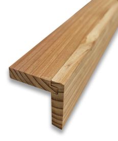 British Cedar Two-Part Corner Piece Moulding