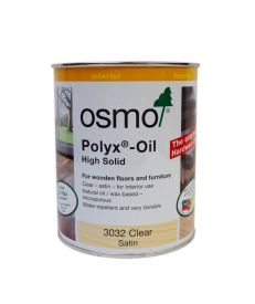 Osmo Polyx Hardwax Oil 3032 Satin Clear 750ml