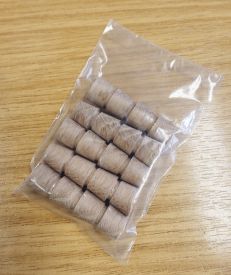 Solid Wood Oak Tapered Plugs 12.7mm (20 plugs)