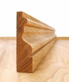 Victoriana European Oak Architrave (Set)