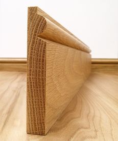 Torus European Oak Skirting Board