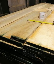 Sawn Prime American Ash (per cubic foot)