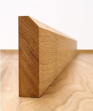 European Oak 45 Degree Chamfered Architrave Set