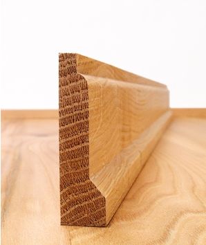 Lambs Tongue European Oak Architrave Set