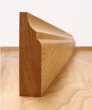Scotia European Oak Architrave Set