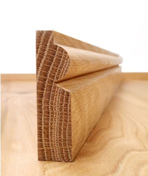 Torus European Oak Architrave Set