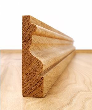 Victoriana European Oak Architrave Set