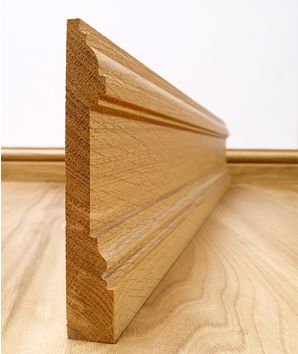 New England Solid Oak Architrave Set