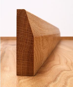 Chamfered Fumed Dark Oak Architrave Set