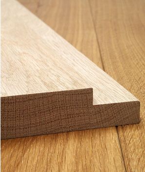 Internal Solid Oak Door Lining Set with Rebate