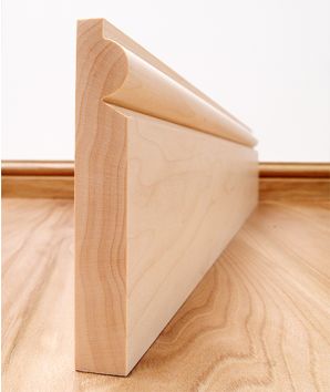 Torus Maple Skirting Board