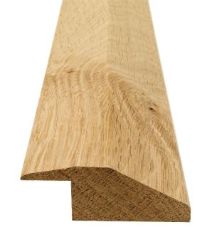 Solid Hardwood D Bar Door Threshold