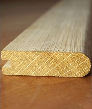 Solid Hardwood Stair Nosing