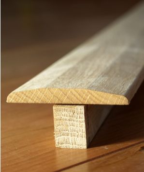 Solid Hardwood T Bar Door Threshold