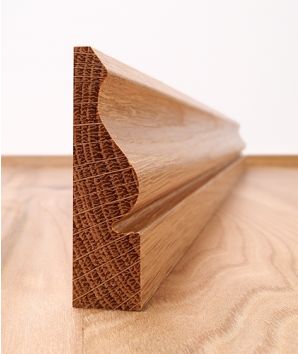 Solid American Oak Ogee Architrave Set