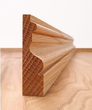 Solid American Oak Victoriana Architrave Set