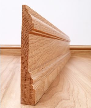 Solid American Oak New England Architrave Set
