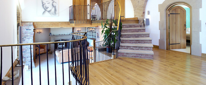 Wood Flooring Made in the UK