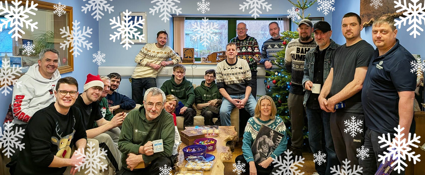 Season's Greetings from British Hardwoods