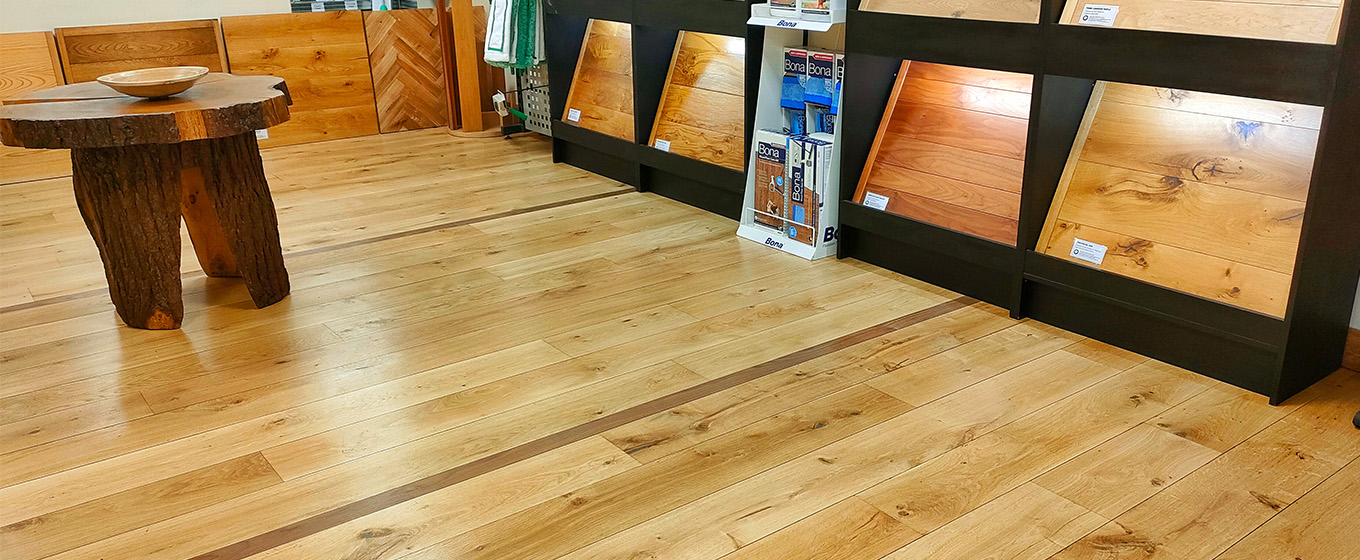 Visit Our Wood Flooring Showroom