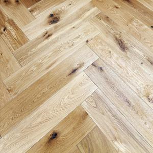 New Flooring Product! Engineered Herringbone Oak Flooring