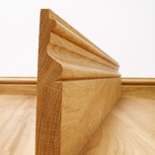 Victoriana Solid Oak Skirting Board
