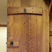 Solid Oak Dovetail Door