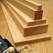 Planed All Round European Oak Timber