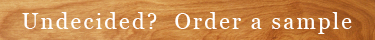 Order Flooring Sample